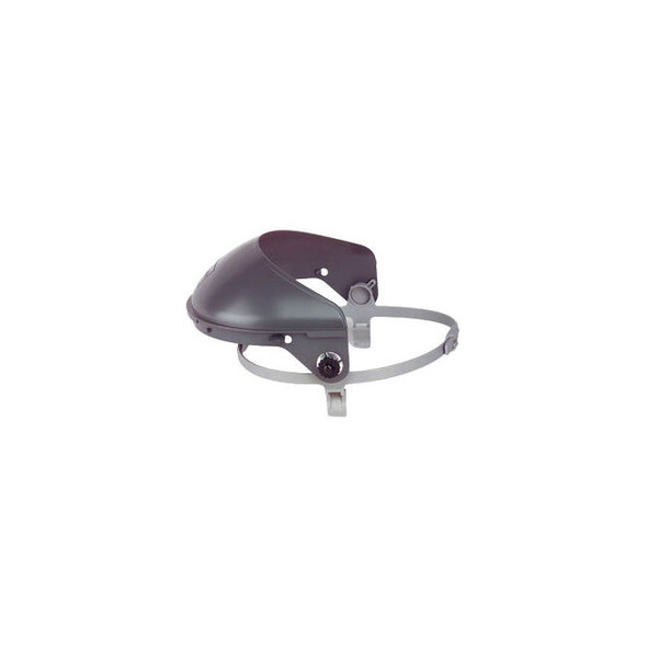 Honeywell Faceshield Headgear For Use with Protective Caps Plastic Gray