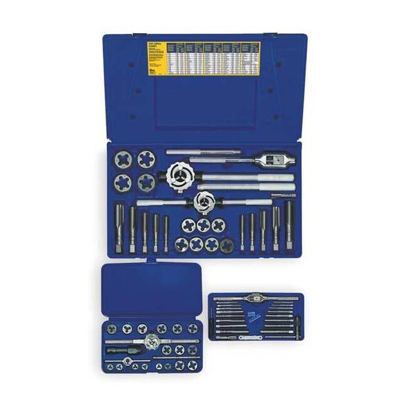 Irwin Tap/Die Set,66pc,Metric,BSP 97312