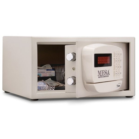 Mesa Safe Co Hotel Safe, 0.4 cu ft, 25 lb, Not Rated Fire Rating MH101