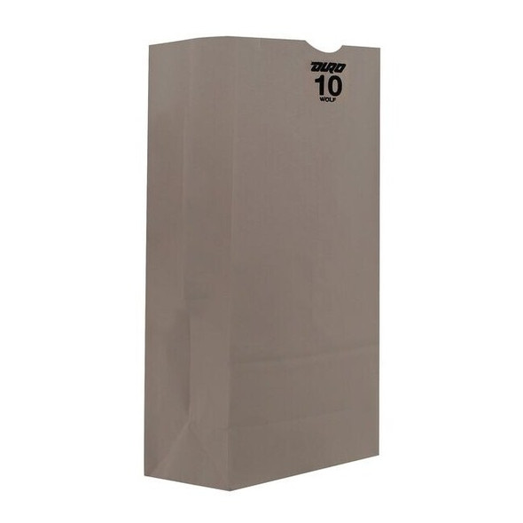 Manufacturer Varies Grocery Bag Flat Bottom 10 lb White, Pk500 51030