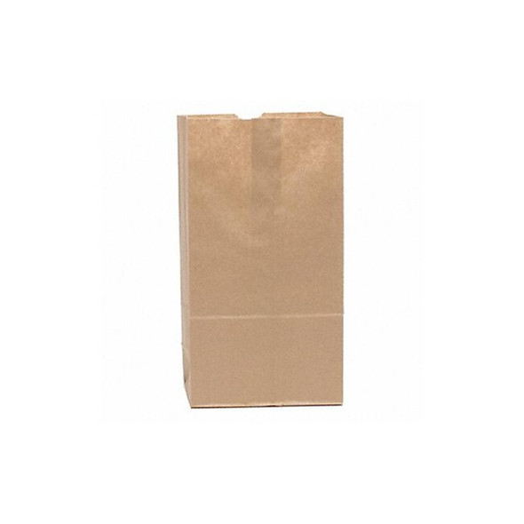 Manufacturer Varies Grocery Bag Flat Bottom 5 lb Brown, Pk500 18405