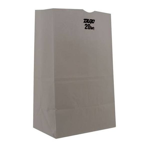Manufacturer Varies Grocery Bag Flat Bottom 20 lb Shorty White, Pk500 51041