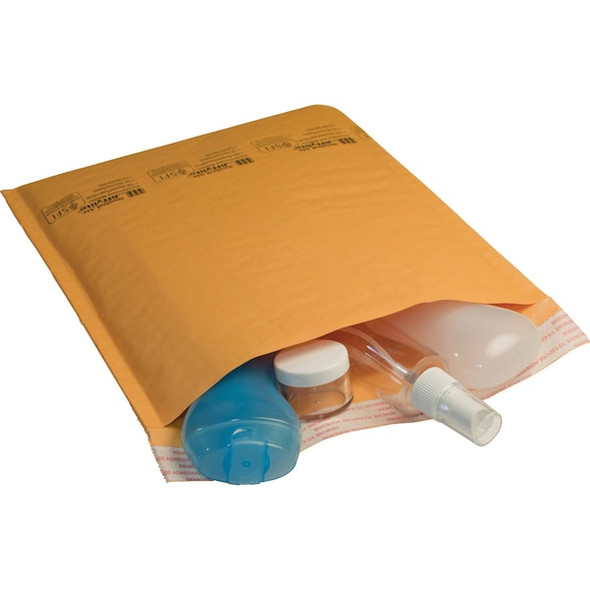 Jiffylite Bubble Mailer,Paper,14-3/4" L,Kraft,PK80 100729778 Jiffylite Bubble Mailer,Paper,14-3/4" L,Kraft,PK80 100729778