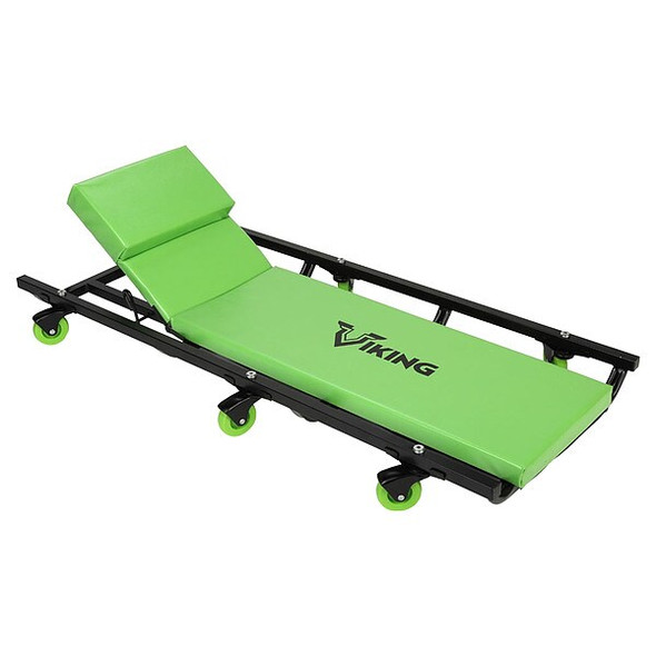 American Forge & Foundry Creeper,Steel,400 lb,Heavy-Duty,Green 57102