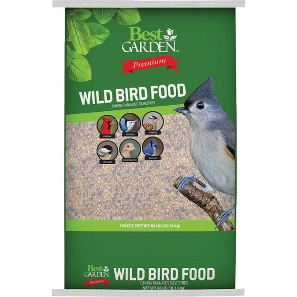 Best Garden 40 Lb. Wild Bird Seed 90053