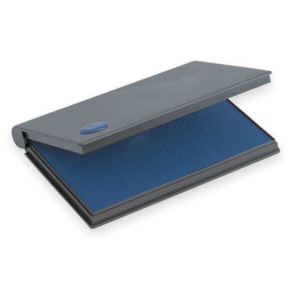 Cosco Stamp Pad,Size 2,Color Ink Blue 038789