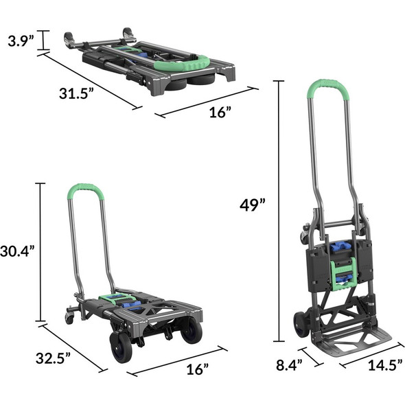 Cosco Shifter Hand Truck 12222PBG1E