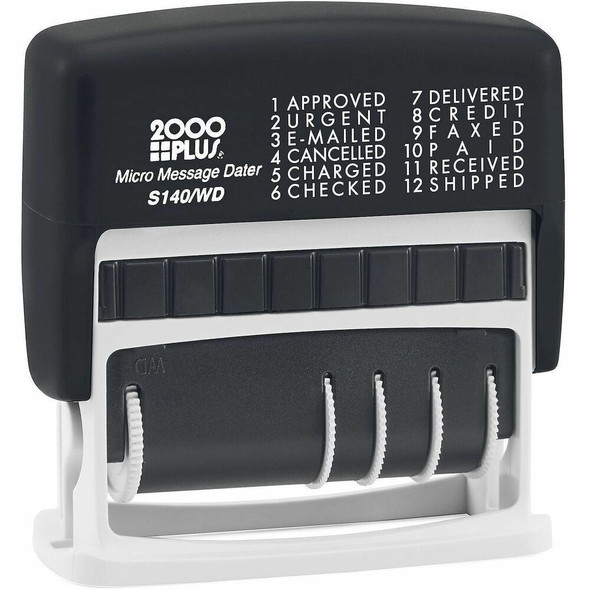 COSCO 2000 Plus Self-inking Stamp 011090