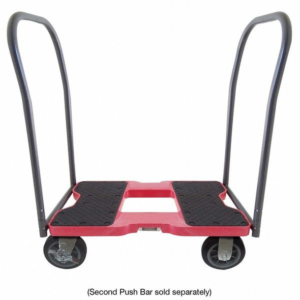 Snap-Loc Platfrm Truck, 1500lb, 32inLx20-1/2inW, Red SL1500P6R