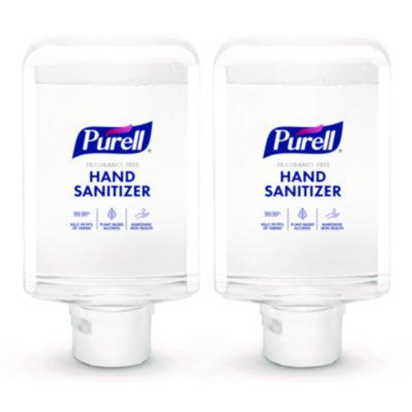 PURELL® SANITIZER,FF,1200ML,2/CT 8351-02