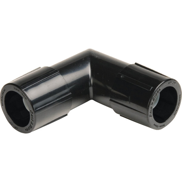 Rain Bird EZ Pipe 3/4 In. MNPT x 1/2 In. Barbed Poly Elbow SWGE075S
