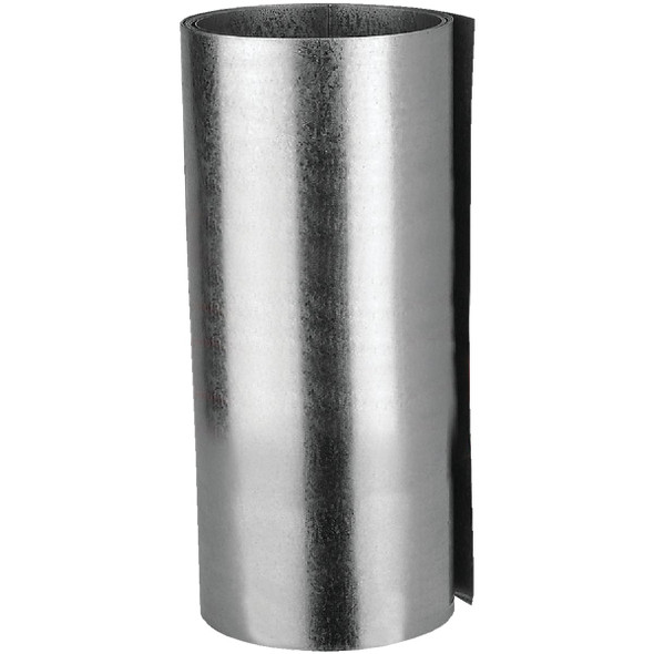 NorWesco 14 In. x 50 Ft. Mill Galvanized Roll Valley Flashing 518902