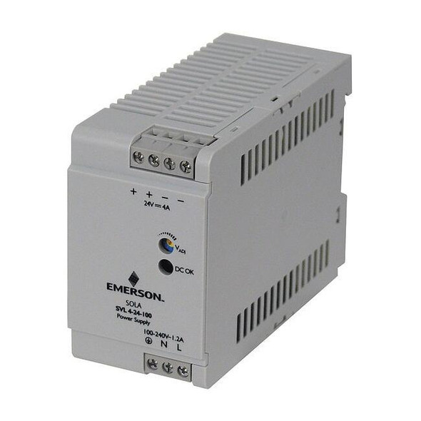 Solahd Din Rail Power Supply,4 A,96 W SVL424100