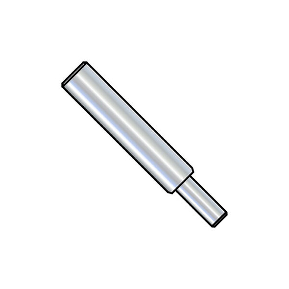 Manufacturer Varies Short Drop-In Anchor, 1/2" Dia, Steel Zinc Plated 284949