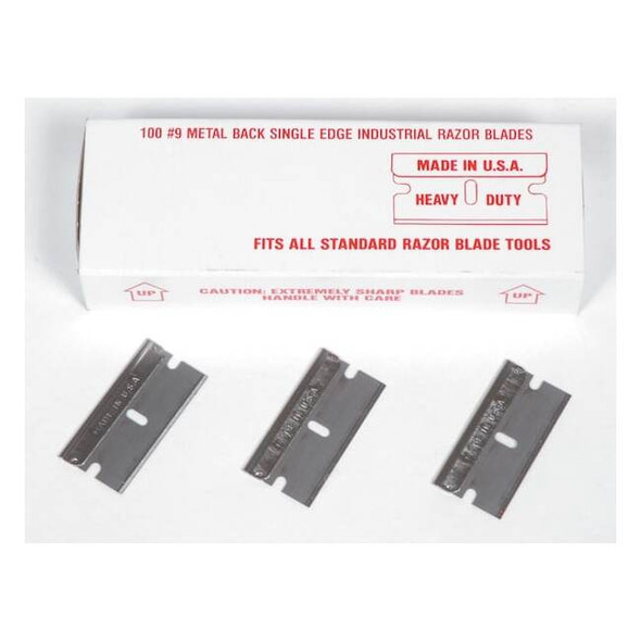 Keysco Tools Razor Blades,100 Per Box 77242