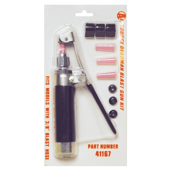 Allsource Import Deadman Valve Kit,w/Nozzles,4 41167