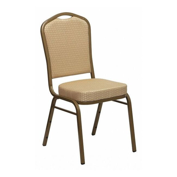 Hercules Banquet Chair, 17-1/4 in W 20-1/4" L 38" H, Fabric Seat