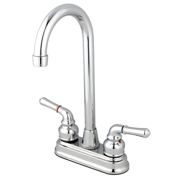 Magellan KB491 Bar Faucet, Manual, 4" Mount, 2 Hole KB491