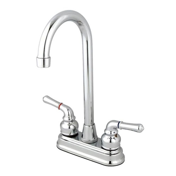 Magellan KB491 Bar Faucet, Manual, 4" Mount, 2 Hole KB491