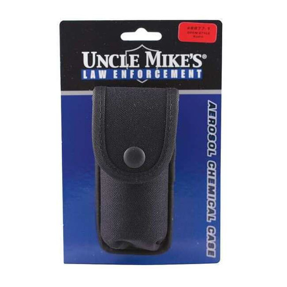 Uncle Mikes Chemical Case,Nylon,Black 88771