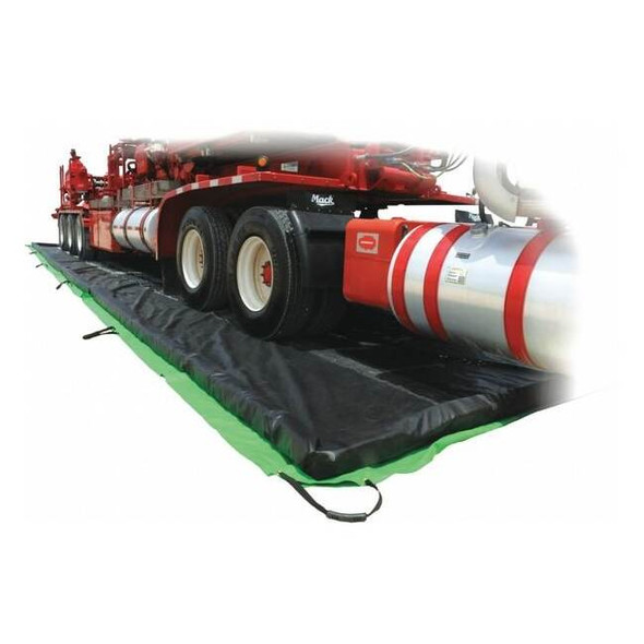 Ultratech Spill Containment Berm,8 ft.Lx8 ft.W 8461