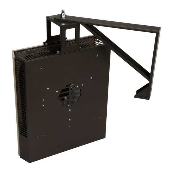 Fan Forced Electric Unit Heater, 3 Phase, 480V, 7.5kW, 24-5/16 in H, 21-1/2 in W