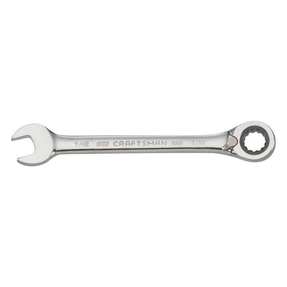 Craftsman Wrenches, 7/16" 72 Tooth 12 Point SAE Re CMMT42414 Pack of 2