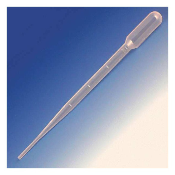 Globe Scientific Transfer Pipette,5mL,155mm L,PK500 137050-500