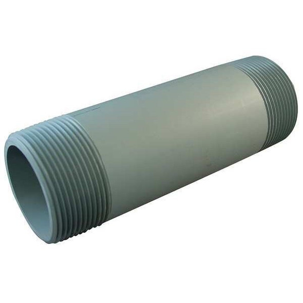Manufacturer Varies Nipple,Threaded at Both Ends,1-1/4x10In 885-100C
