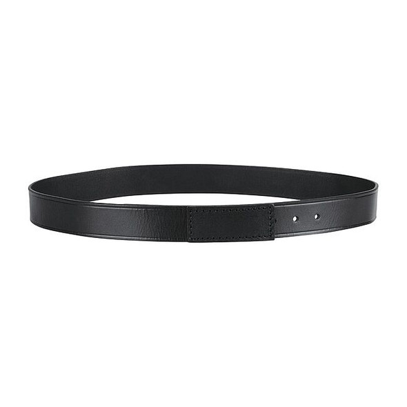 Vf Workwear Buckle Belt, Black, Leather, 1 1/4 in Width AB12BK RG XXL