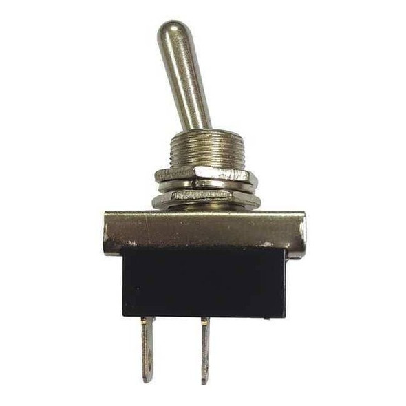 Battery Doctor Toggle Switch,SPST,Silver 20509