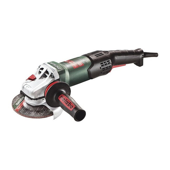 Metabo AngleGrinder,5inDia,10,000RPM,14.6A WE 17-125 Quick RT
