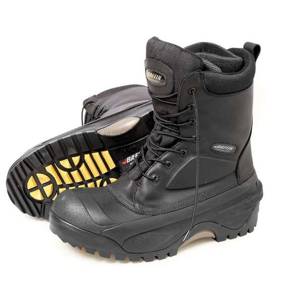 Baffin 8-Inch Work Boot,EE,10,Black,PR 7157-0238-001