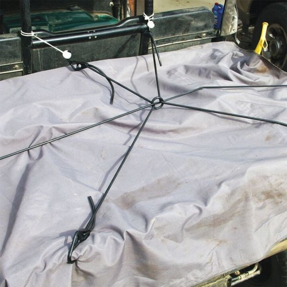 The Better Bungee Bungee Cord, Hook End,10 ft. L,1-4" dia. BK1014MG