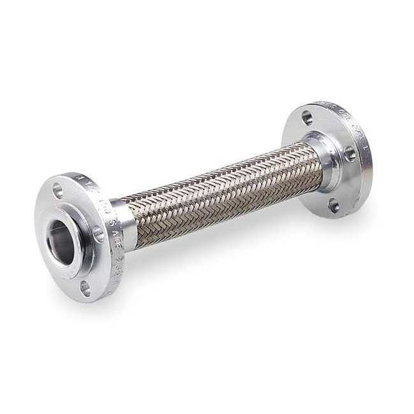 Hose Master 3" Dia x 24" L 321 SS Flexible Metal Hose G300FXFL240