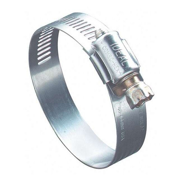 Manufacturer Varies Worm Gear Hose Clamp,9/16"W,3/8"ID,PK10 5406