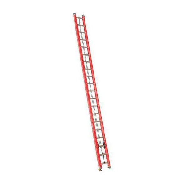 Westward 40 ft Fiberglass Extension Ladder, 300 lb Load Capacity 44YY40