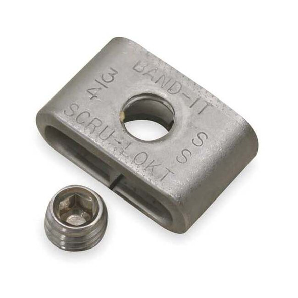 Band-It Strapping Buckle,3/4 In.,PK10 GRC726