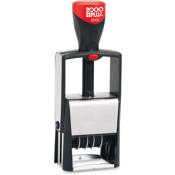 Cosco 2000 Plus Self-inking Stamp 011200