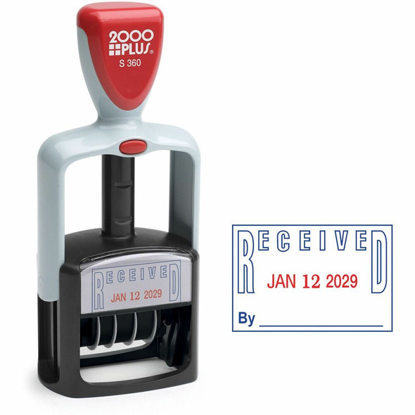 Cosco 2000 Plus Self-inking Stamp 011034 Cosco 2000 Plus Self-inking Stamp 011034