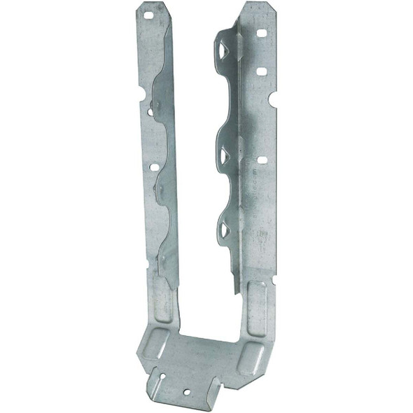 LRUZ ZMAX Galvanized Slopeable Light Rafter U Hanger for 2x10 LRU210Z Pack of 25