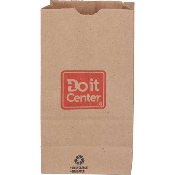 Do it Center 3 Lb. Capacity Paper Shopping Bag (400-Pack) 90079 Do it Center 3 Lb. Capacity Paper Shopping Bag (400-Pack) 90079