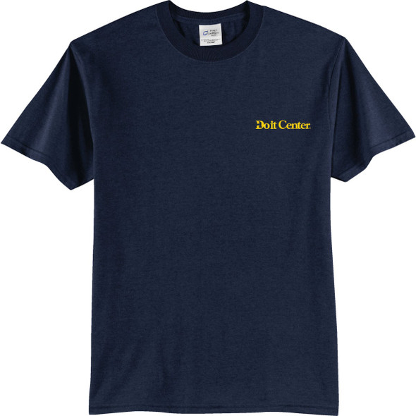 Do it Center XL Navy Blue T-Shirt DICTSHIRTXLNAVY