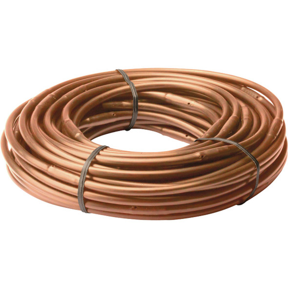 Rain Bird 1/4 In. X 50 Ft. Brown Poly Emitter Drip Tubing ET256-50SX