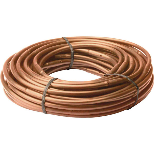 Rain Bird 1/4 In. x 50 Ft. Brown Poly Emitter Drip Tubing ET256-50SX