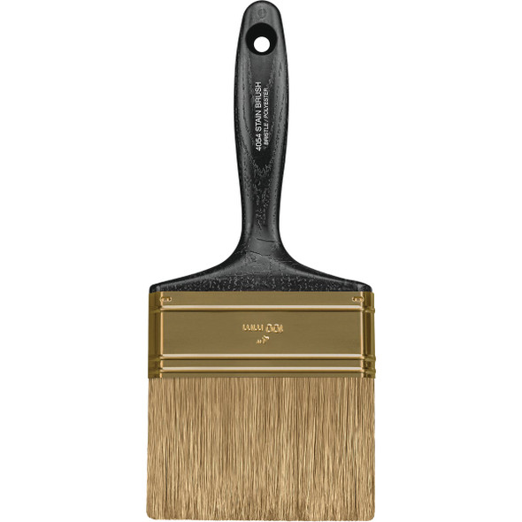 Wooster 4 In. Oil & Latex Stain Brush 0040540040 774514