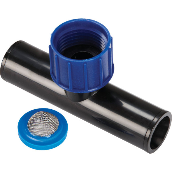 Raindrip 3-4 In. Female Hose Thread x 5-8 In. Compression Swivel Tee R337CT 704010