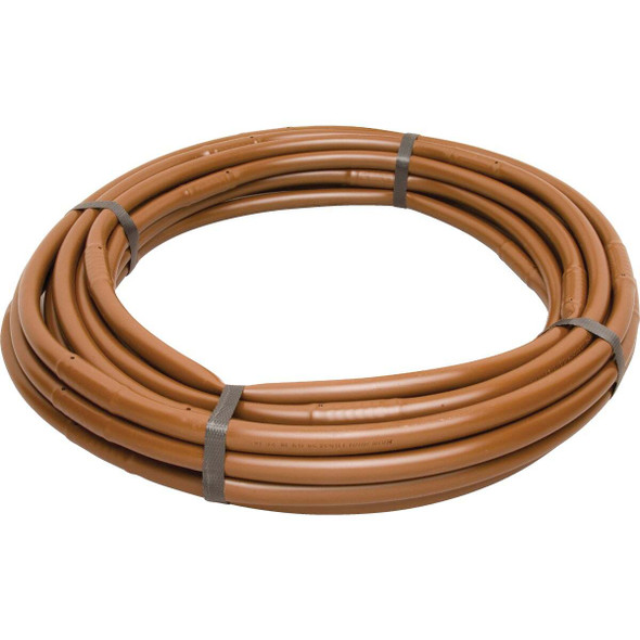 Rain Bird 1/2 In. x 50 Ft. Brown Poly Emitter Drip Tubing ET63918-50