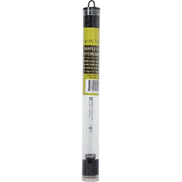 Tap My Trees Maple Sugaring Glass 9-1-2 In. Hydrometer TMT02343 704684