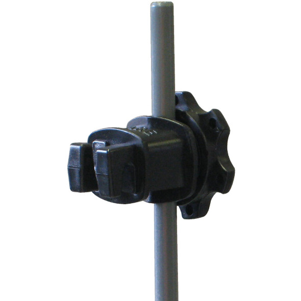 Dare Screw-On Black Polyethylene Electric Fence Insulator (25-Pack) Dare Screw-On Black Polyethylene Electric Fence Insulator (25-Pack)